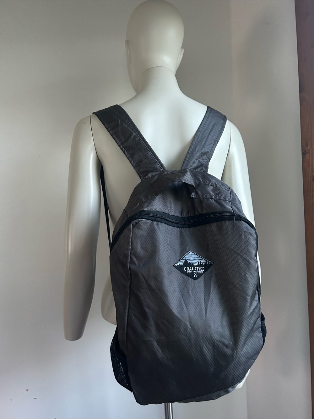 Coalatree Bags | Coalatree Lightweight Grey Hiking Backpack